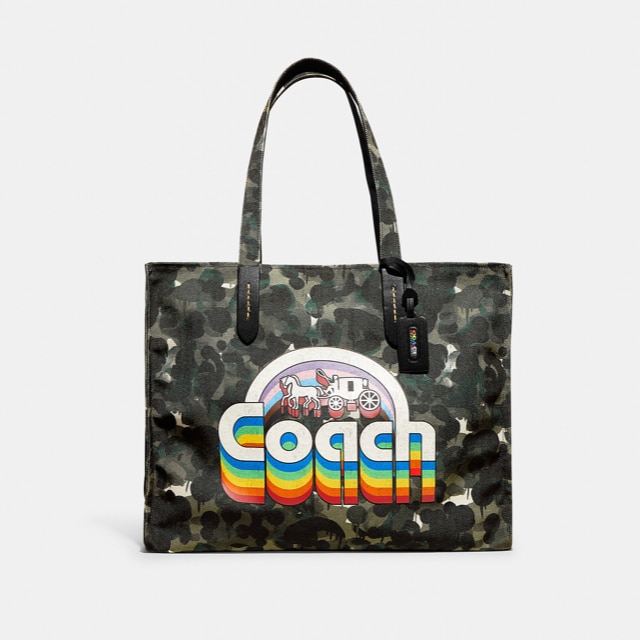 Go All Out This Month & Beyond With Coach's New Pride Collection 