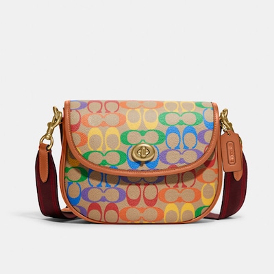 Coach pride collection crossbody bag Clearance