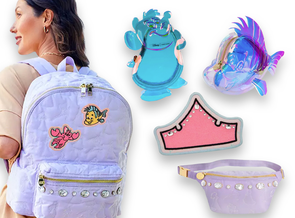 2022 Stoney Clover Disney Lavender Purple Crystal Princess Classic Backpack  NEW