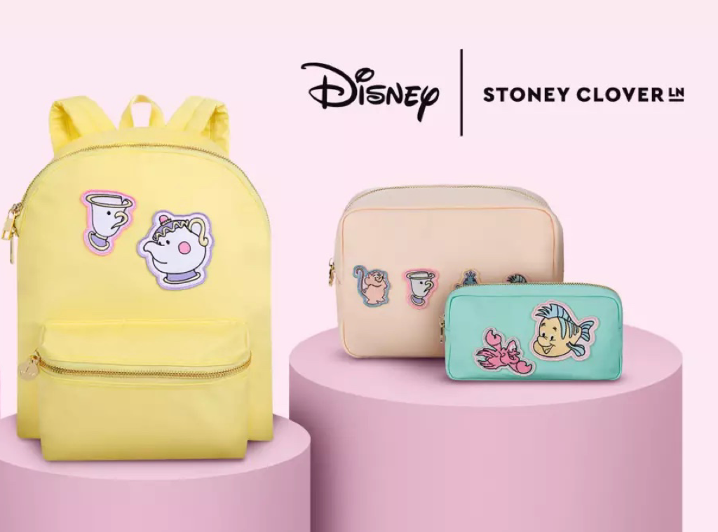 Disney Stoney Clover Lane Bag - Beauty and The Beast Backpack