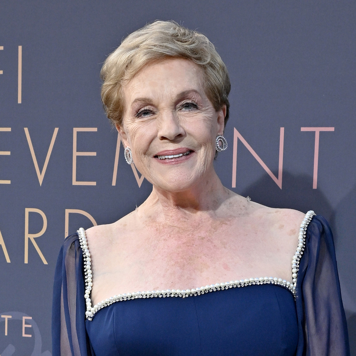Julie Andrews Shares Insight Into Bond With "Lovely" Anne Hathaway