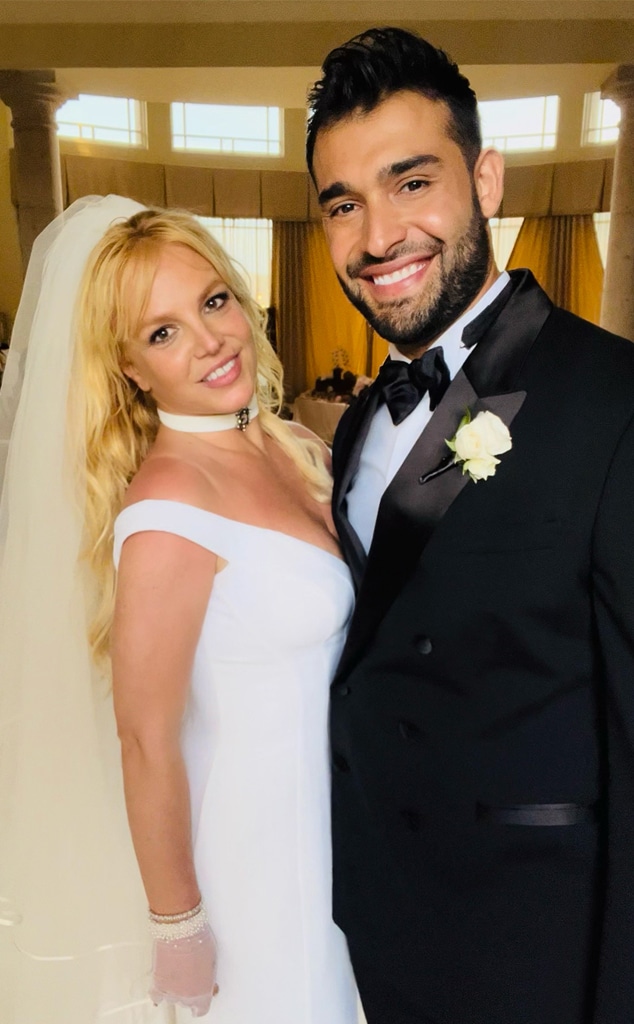 Britney Spears, Sam Asghari, Wedding, EMBARGO 6/10 6:30am EST