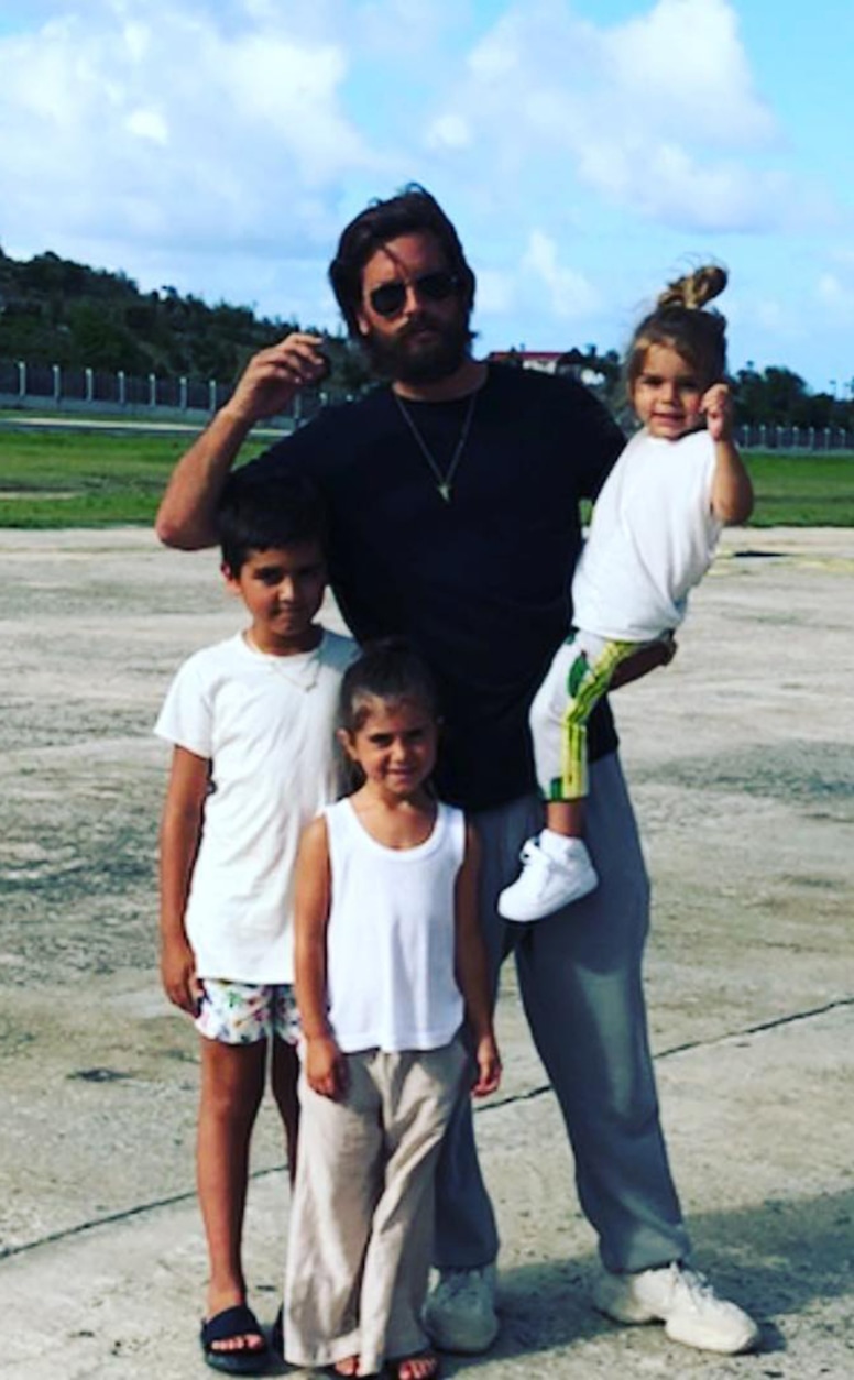 Reality TV dads, Scott Disick