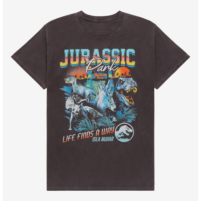  Jurassic World T-Shirt Club Subscription - Men - Large :  Everything Else