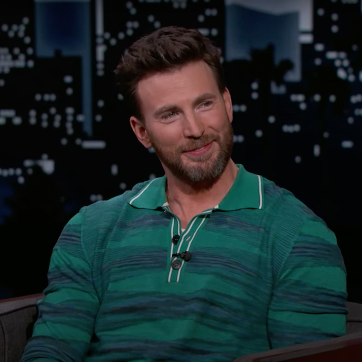 Chris Evans Recalls “Nerve-wracking” Experience Getting Mobbed By Fans
