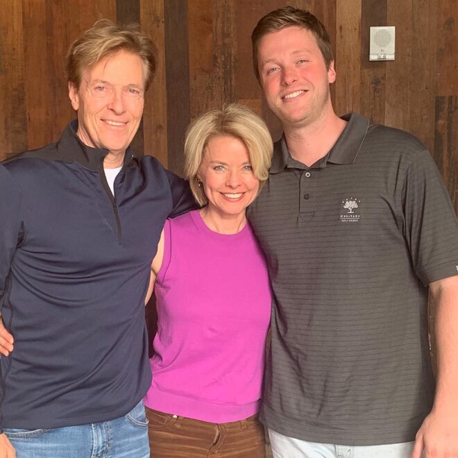 Harrison Wagner, Jack Wagner, Kristina Wagner