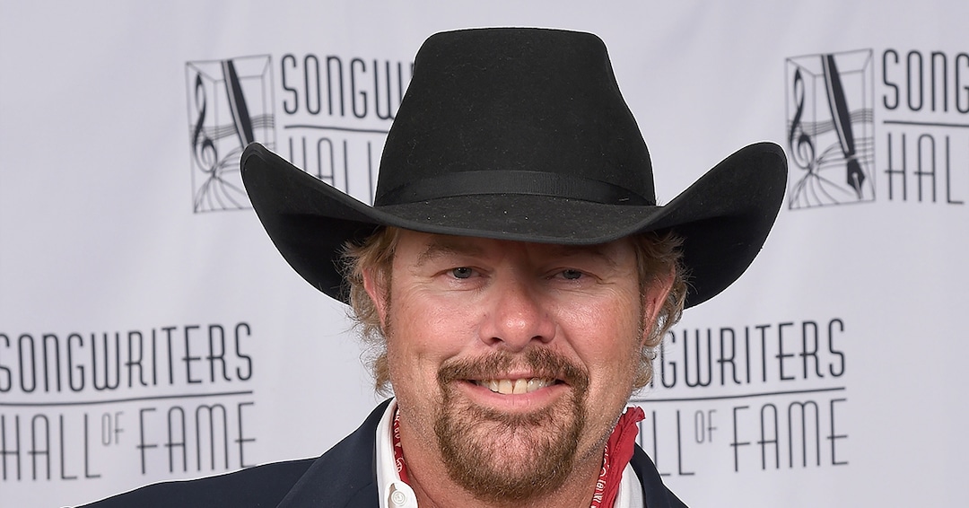 Toby Keith Says He Was Diagnosed With Stomach Cancer thumbnail