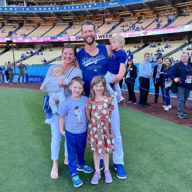 Clayton Kershaw, Father's Day Athletes