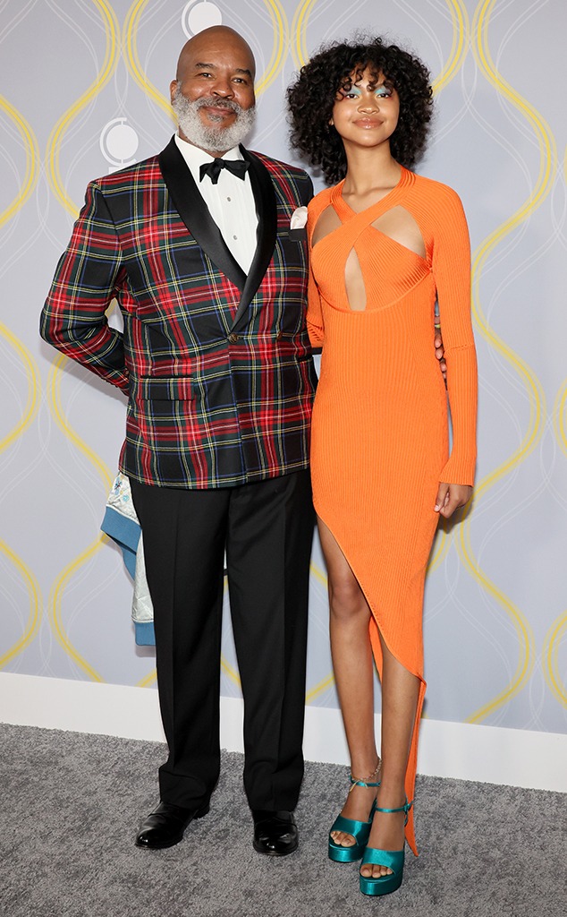 David Alan Grier, Luisa Danbi Grier-Kim, 75th Annual Tony Awards, Arrivals
