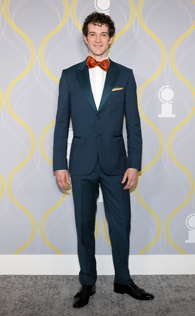 A.J. Shively  75th Annual Tony Awards, Arrivals