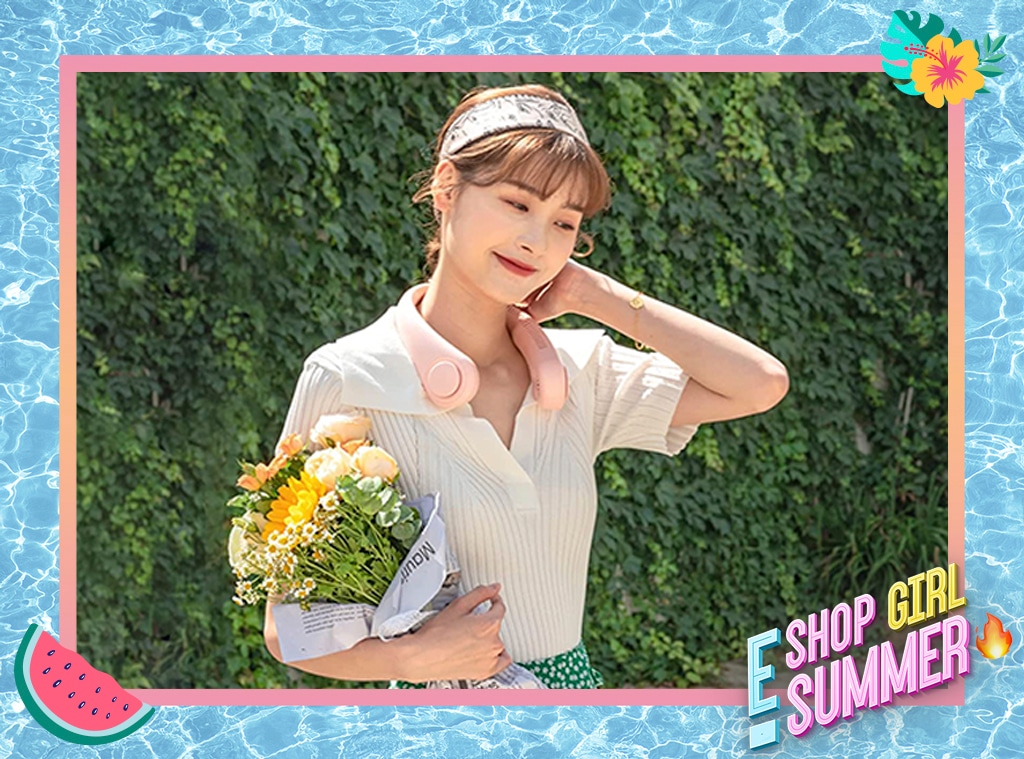 E-comm: Amazon Neck Fan, Shop Girl Summer