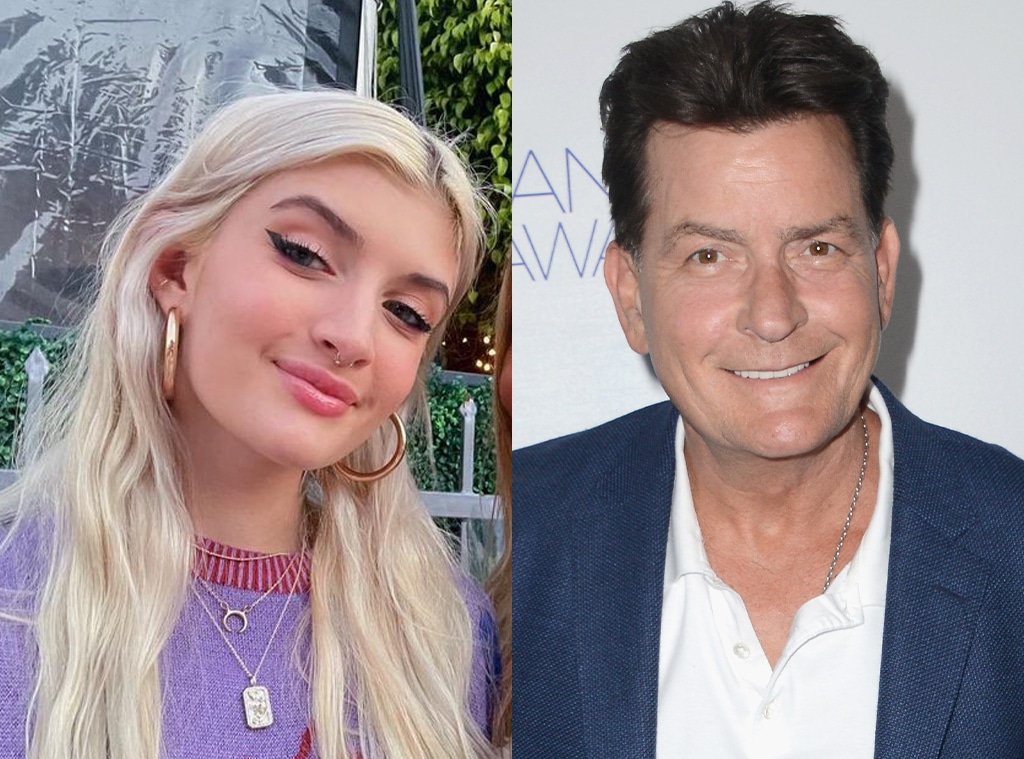 Charlie Sheen, Sami Sheen