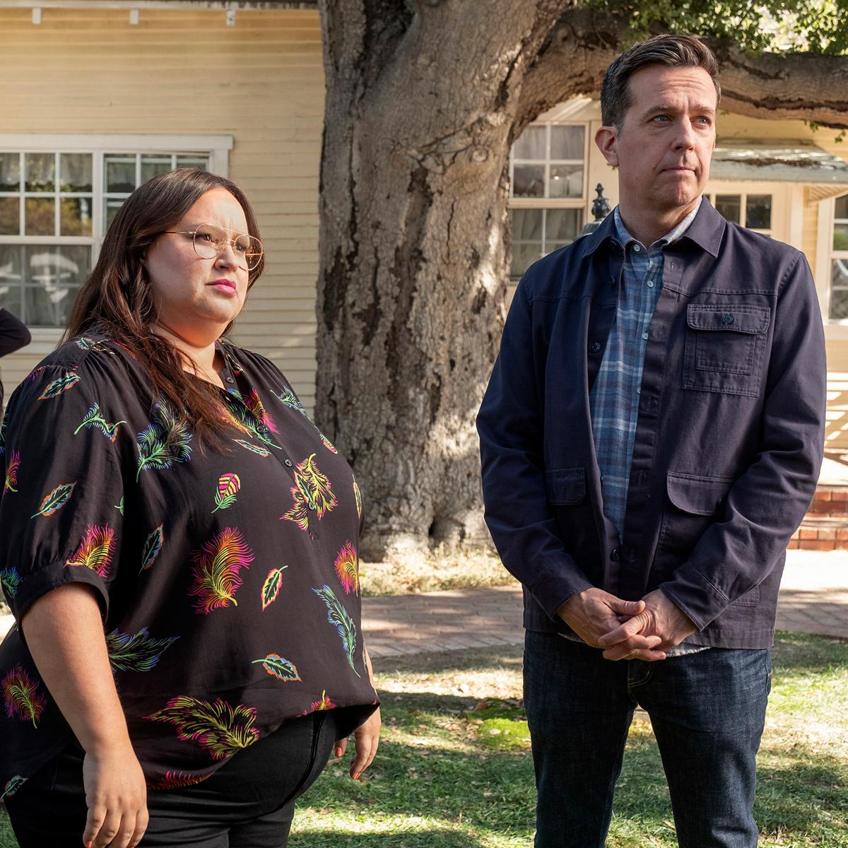 Ed Helms Teases “Twists and Turns” in Rutherford Falls Season 2