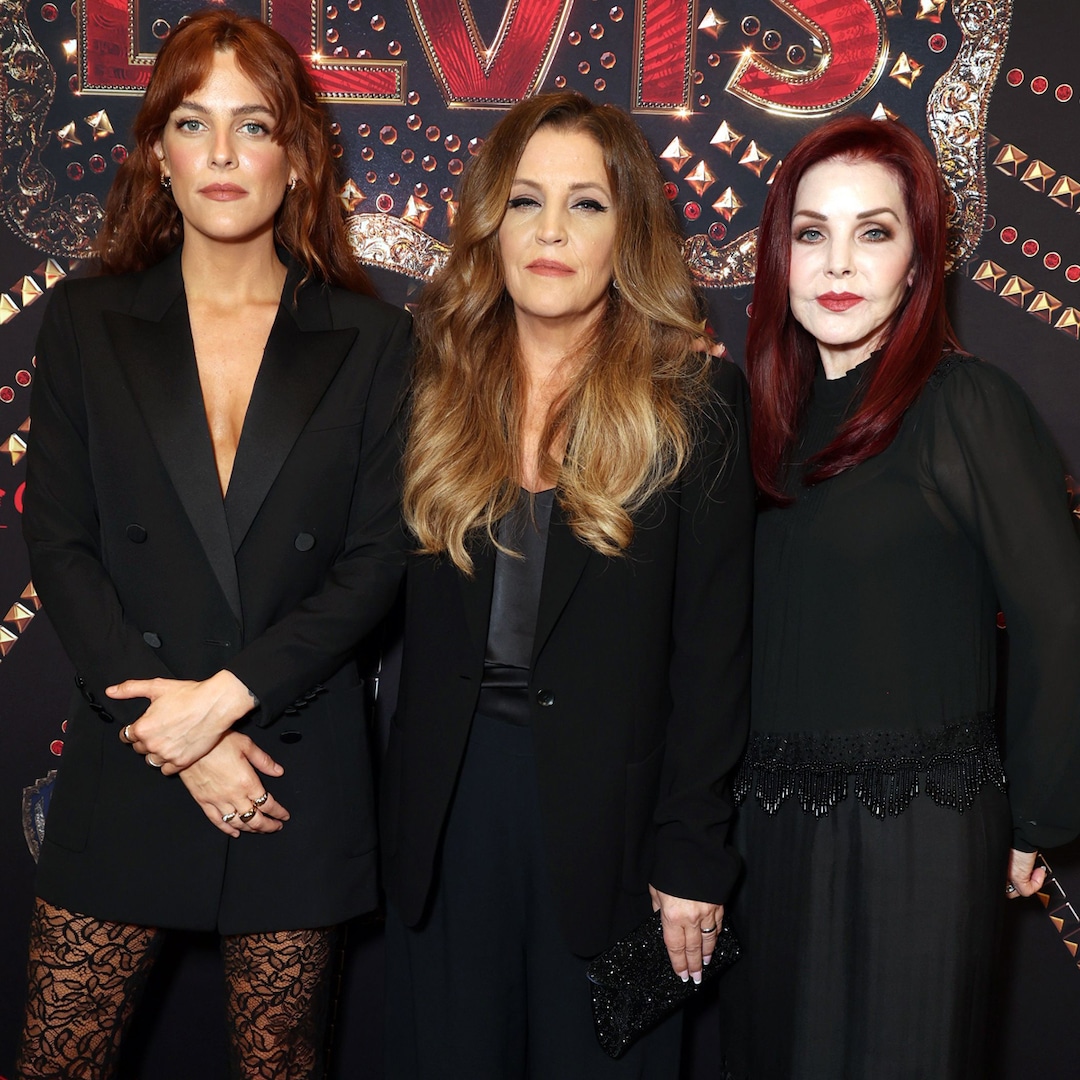 Lisa Marie Presley, Daughter Of Elvis Presley, Dead At 54 Lisa Marie, Priscilla Presley & Riley Keough Unite to See Elvis - E! Online