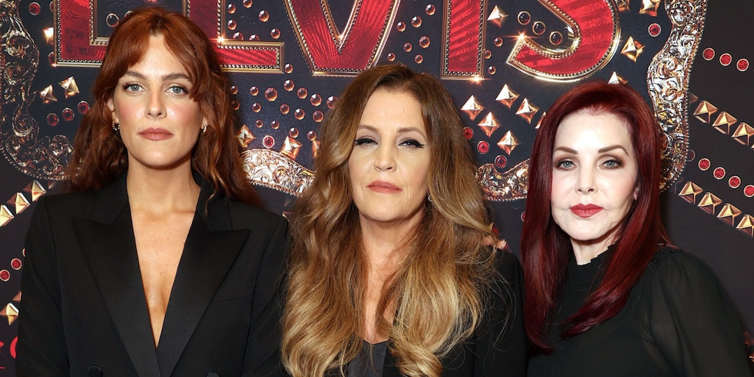 Elvis: Riley Keough, Lisa Marie and Priscilla Presley Unite for Premiere at Graceland - E! Online.jpg