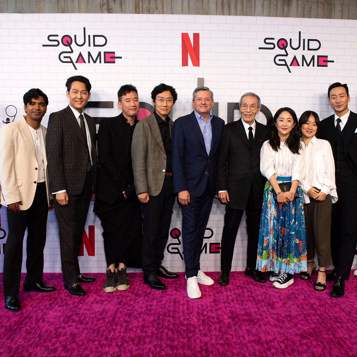 Squid Game cast real name age and life partners 2022 
