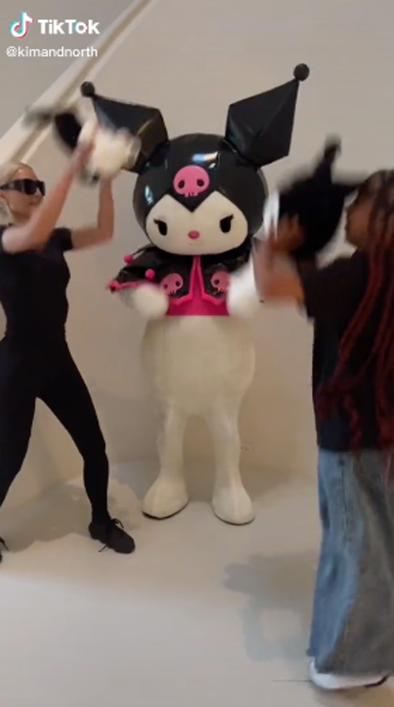 North West, 9th Birthday, TikTok