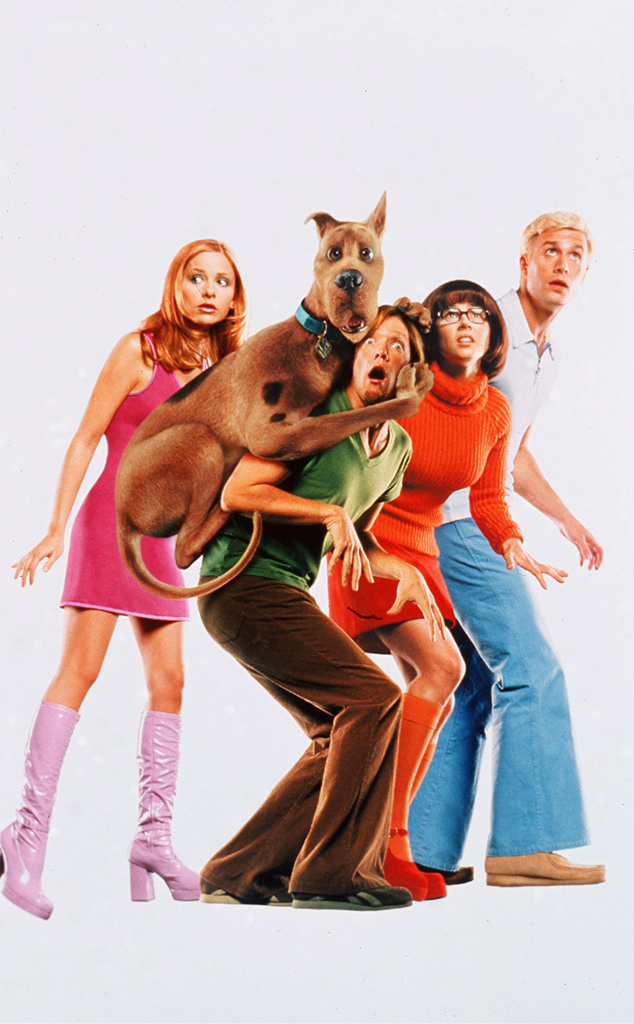 scooby doo characters movie