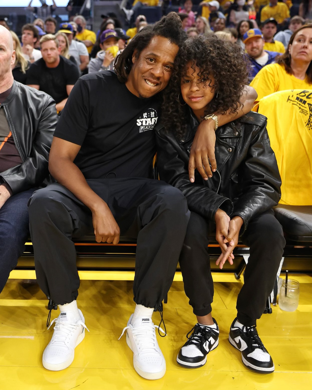 Blue Ivy's Outfit During NFL Date With Jay-Z Has Fans Buzzing – Billboard