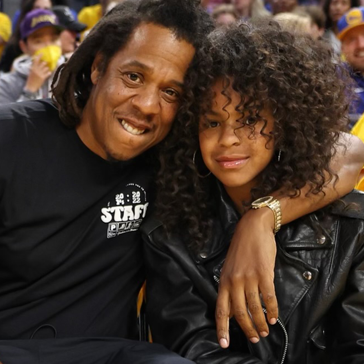 jay z and beyonce courtside 2022