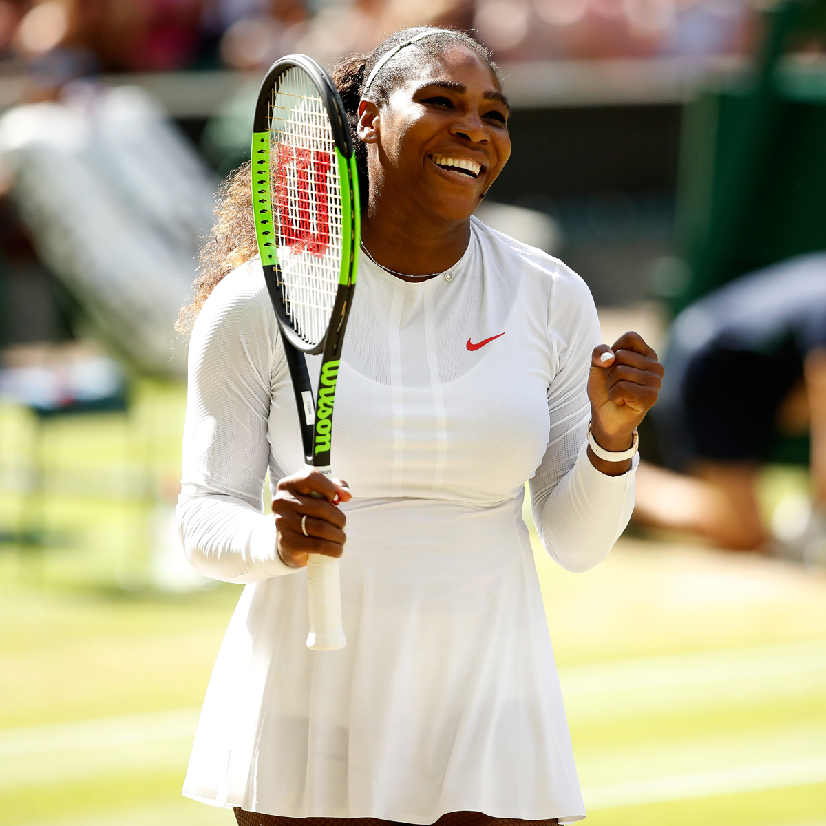 Serena Williams Just Served Up the Best Wimbledon Return Announcement