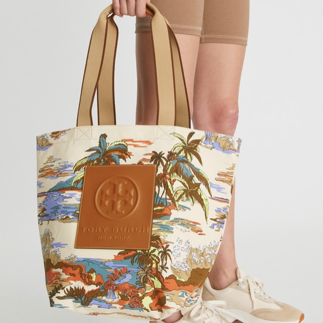 Ella Reversible Tote Bag, Two Looks in One Bag