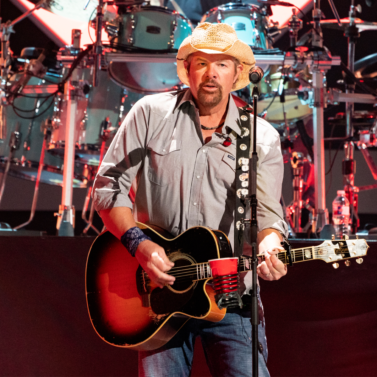 Toby Keith Reflects on Debilitating Battle With Stomach Cancer