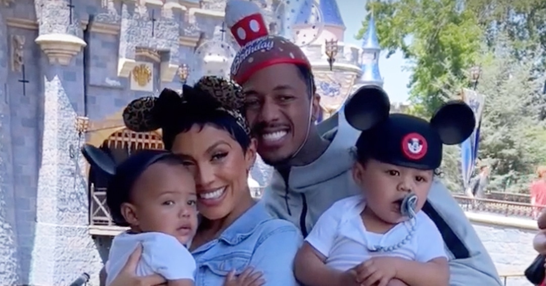 Watch Nick Cannon Help His Toddler Twins Learn to Walk