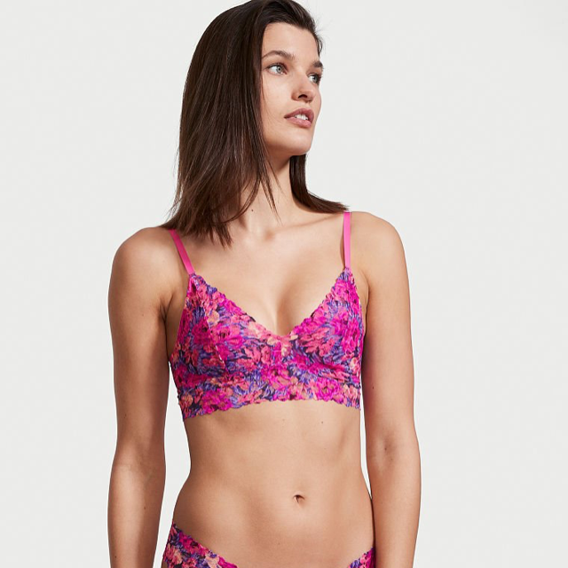 Victoria's Secret Bra Pink Size 4 - $10 (87% Off Retail) - From Carissa