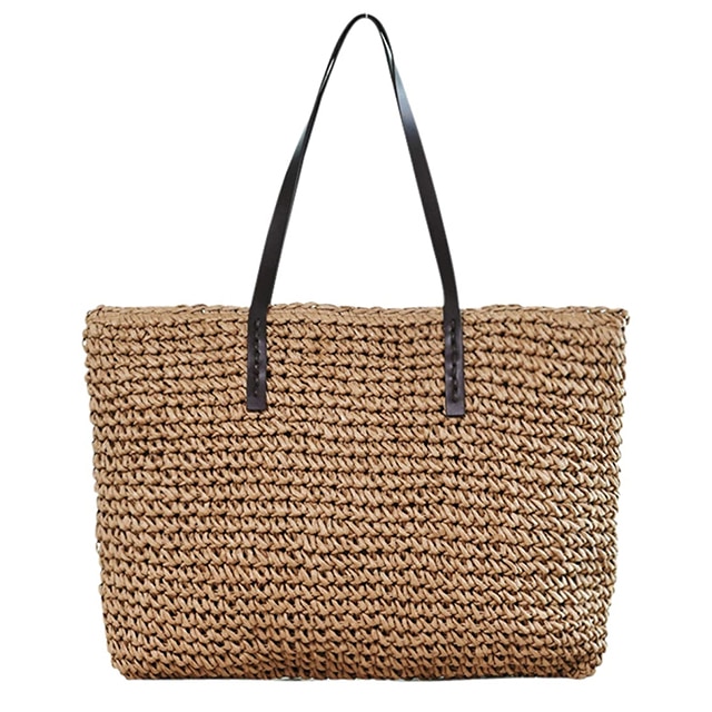  Freie Liebe Small Straw Purses Beach Woven Tote Bags for Women  Summer Rattan Crossbody Bags Top Handle Handbags : Clothing, Shoes & Jewelry