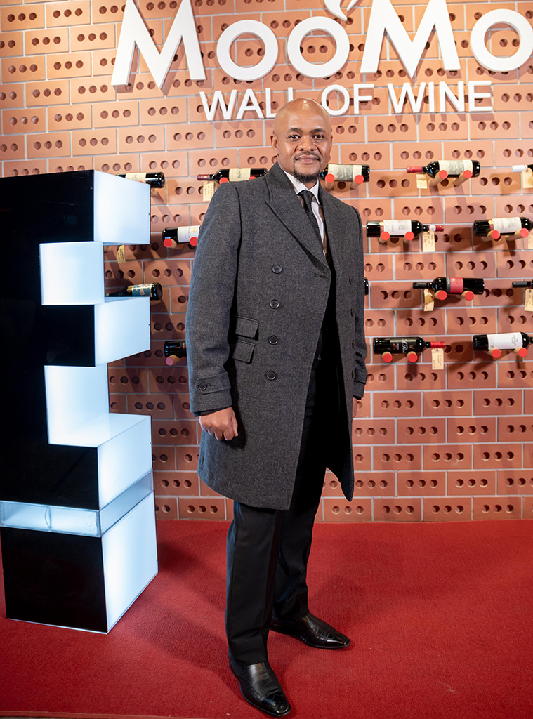 Simphiwe Mdlalose, Mens Conference at Moo Moo Restaurant,  Mall of Africa