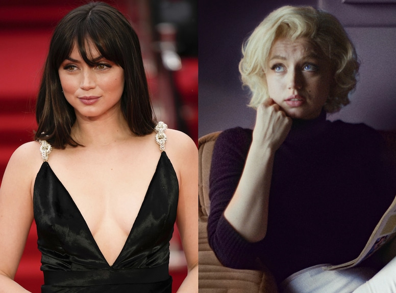Ana De Armas, Marilyn Monroe, Blonde