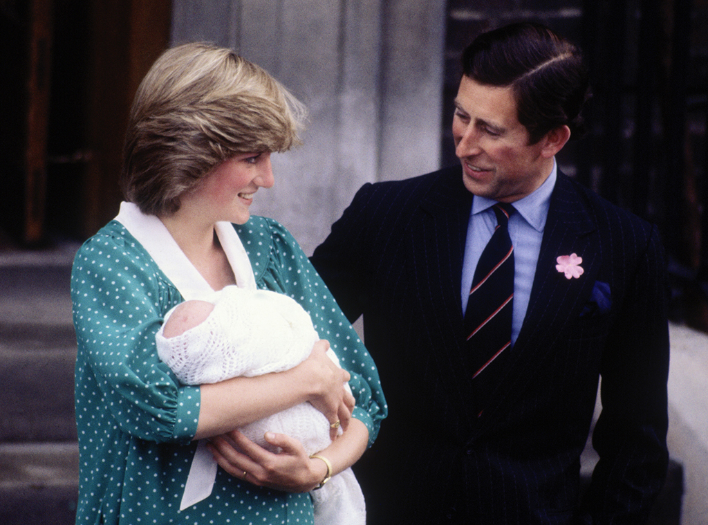 Prince William turns 40, St. Mary's hospital, 1982