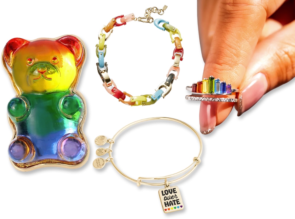 E-comm: Pride Rainbow Jewelry