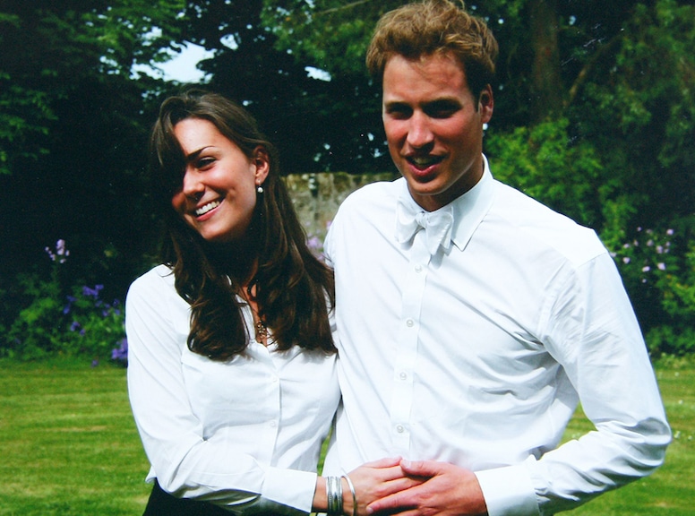 Prince William turns 40, with Kate Middleton, graduation day, St. Andrews, 2005