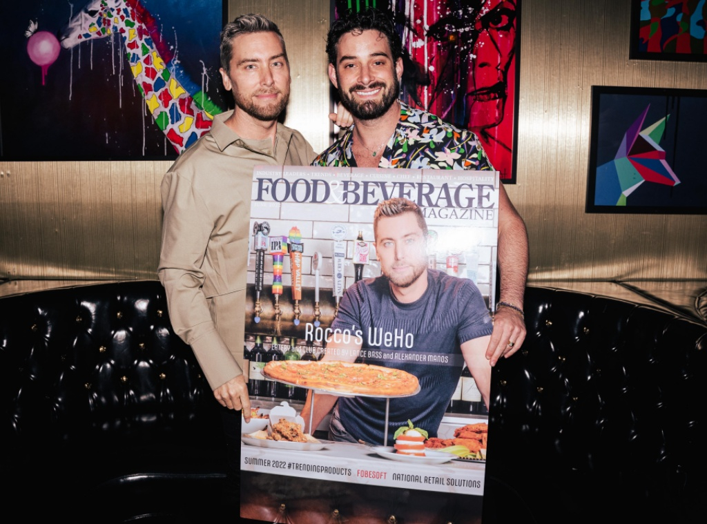 Lance Bass, Michael Turchin