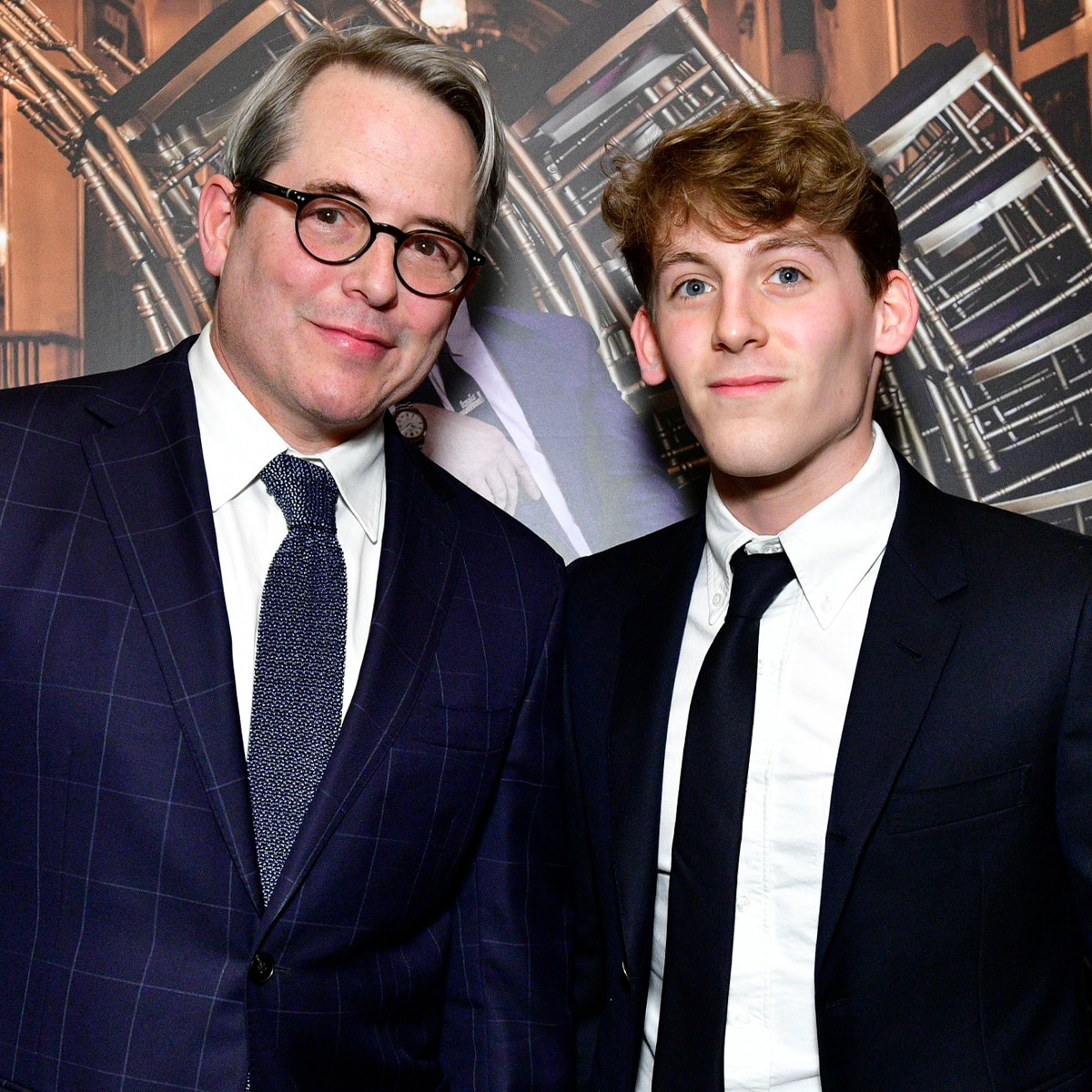 Matthew Broderick, James Wilkie Broderick