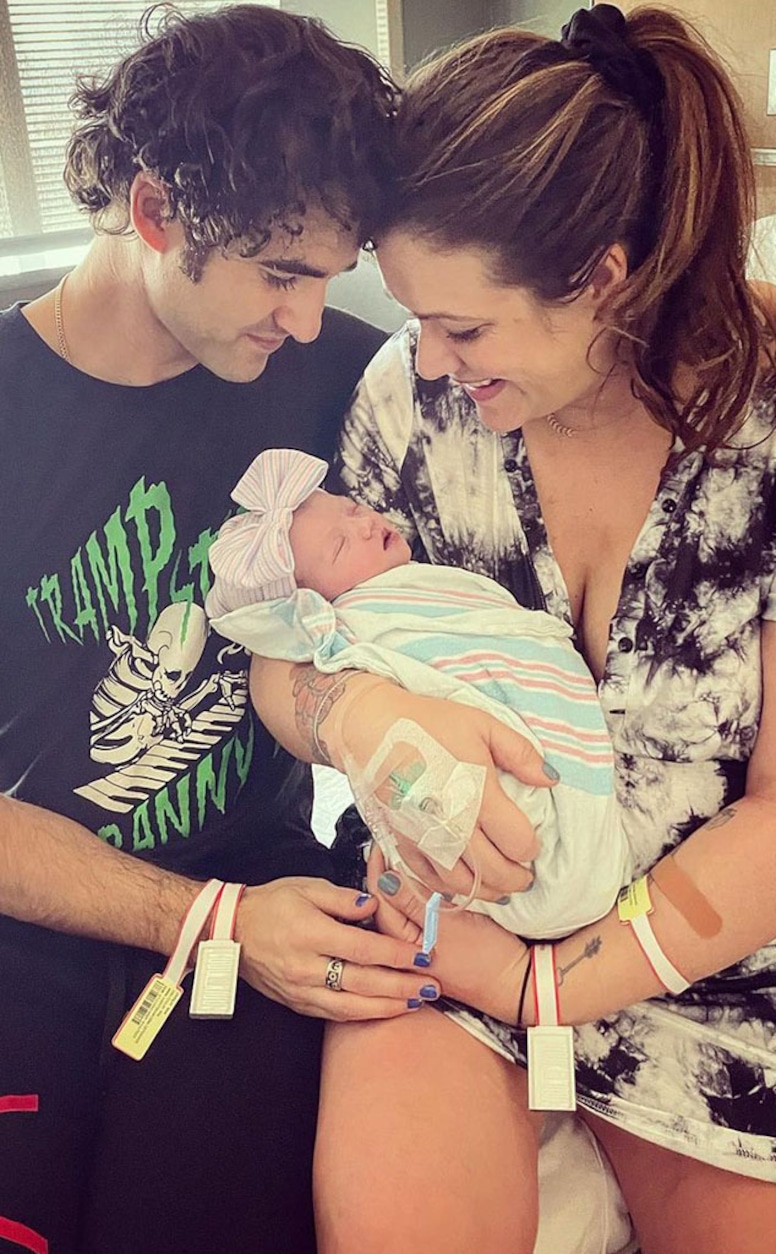 Celeb Fathers Day, Darren Criss