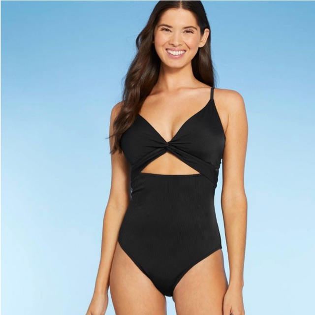 Target Swimsuits: Shop Bikinis And One-Pieces Under $50 From Target