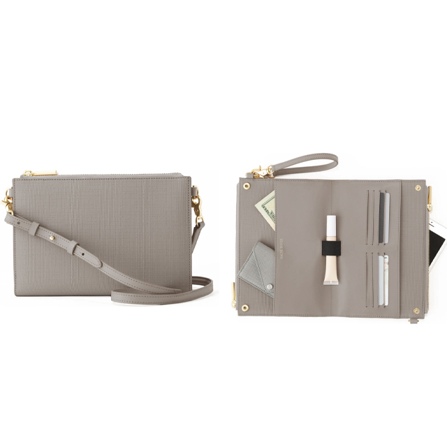 Deux Lux Madison Woven Fold Clutch, $90, Nordstrom Rack