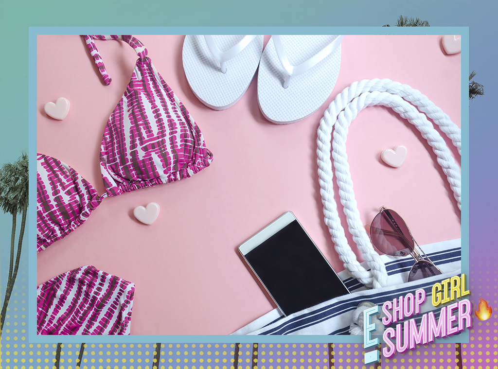 E-comm: Beach Bag Essentials, Shop Girl Summer