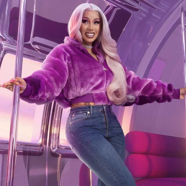 Cardi B's Drop a Bold Statement With an Attitude to Match - E! Online