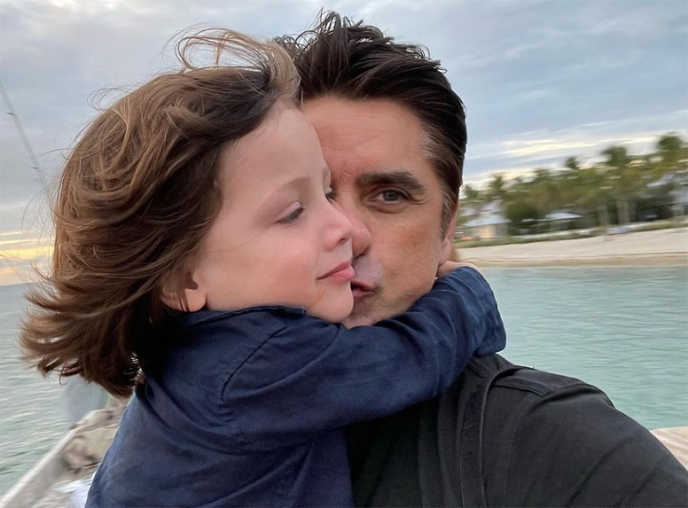 John Stamos, Son, Billy, Father's Day 2022, Instagram