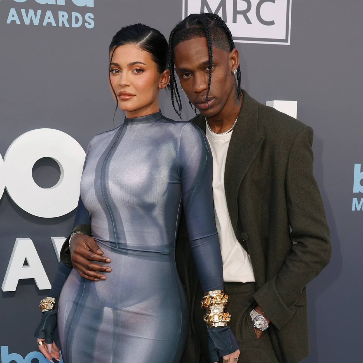 Kylie Jenner Shares Father’s Day Pic of Son With Travis Scott & Stormi