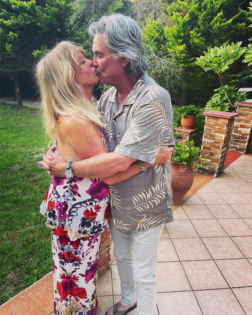 Goldie Hawn revela el secreto NSFW de su relación con Kurt Russell