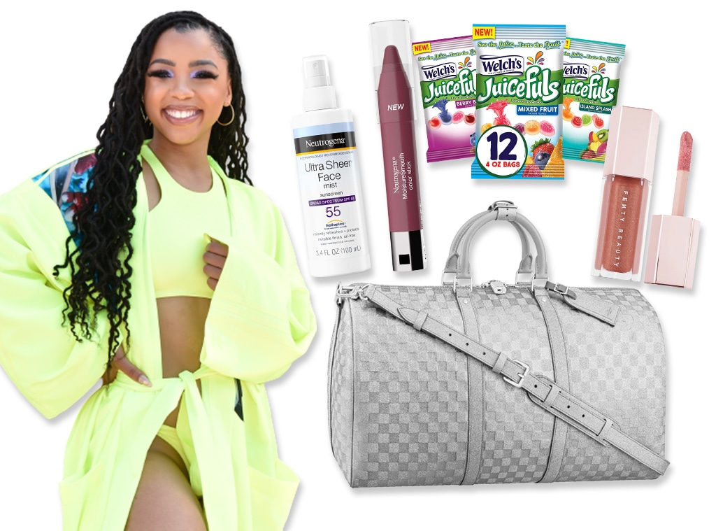 E-comm: Chloe Bailey, What's In Her Bag