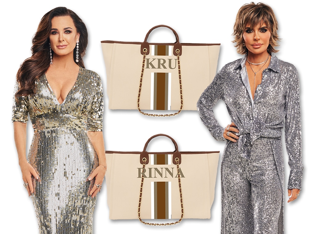 E-Comm: Kyle Richards Lisa Rinna Tote Bag