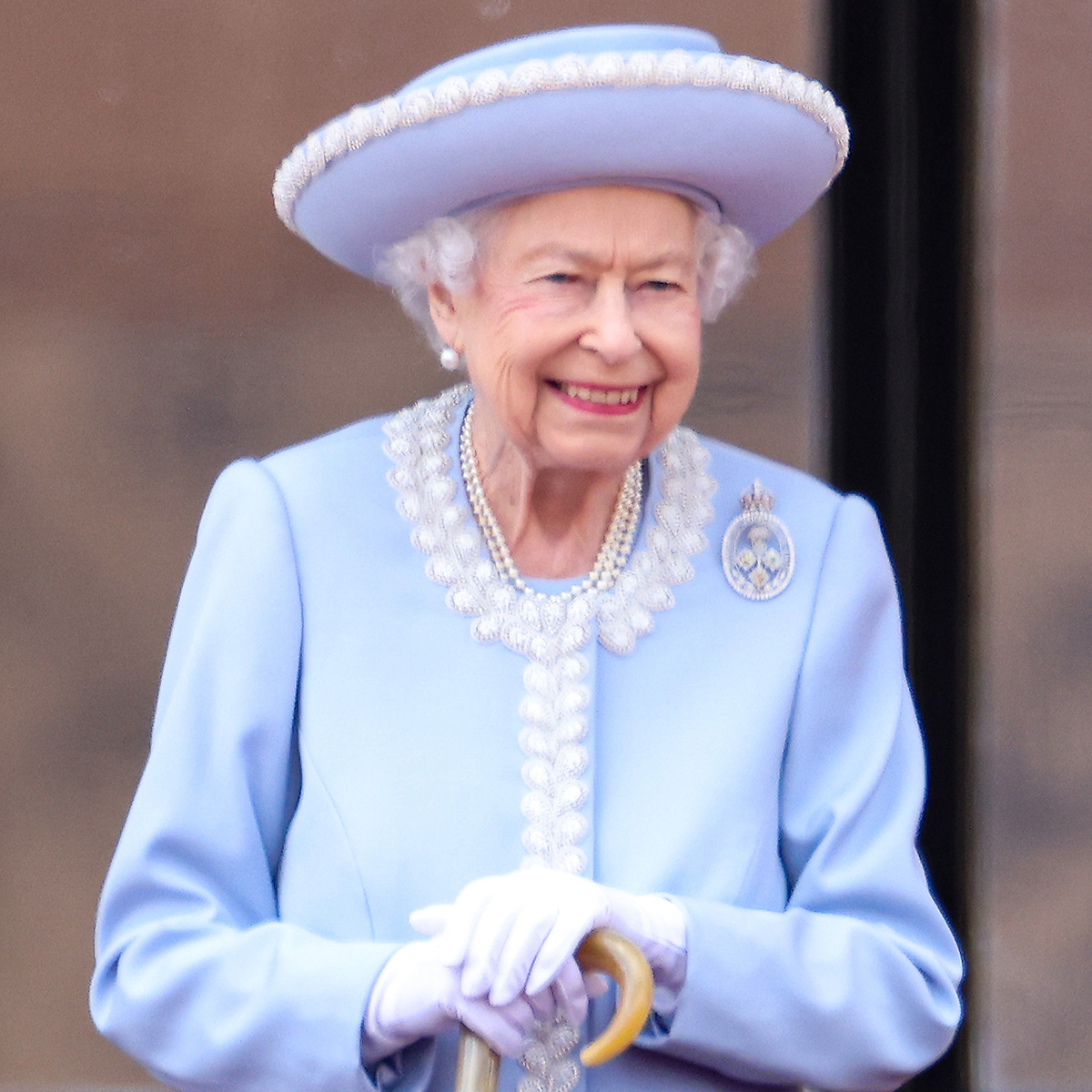 Queen Elizabeth, Trooping The Colour, 2022, Balcony