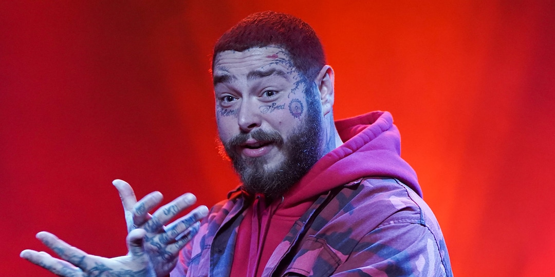 Post Malone Hospitalized for "Stabbing Pain" a Week After Stage Fall - E! Online.jpg