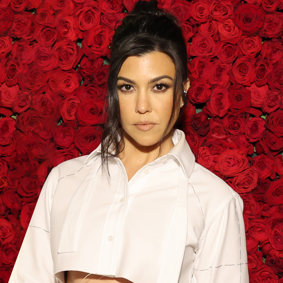 Kourtney Kardashian Responds to Comments About Her “Nasty” Bathroom